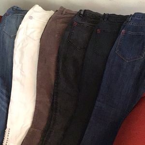 6 Pair! UO BDG High Rise Twig skinny jeans bundle